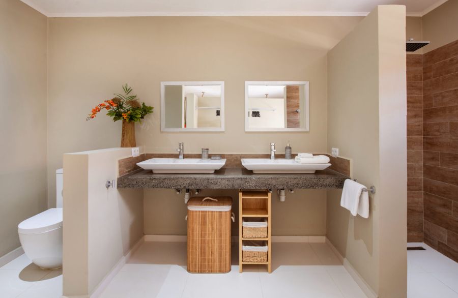 Badkamer Marbella Estate | Villa Kas Oraño | Curacao